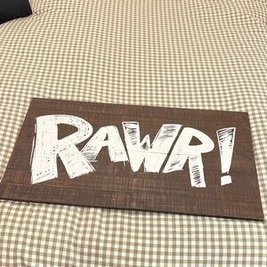 Hobby Lobby Natural Wood Wall Decor